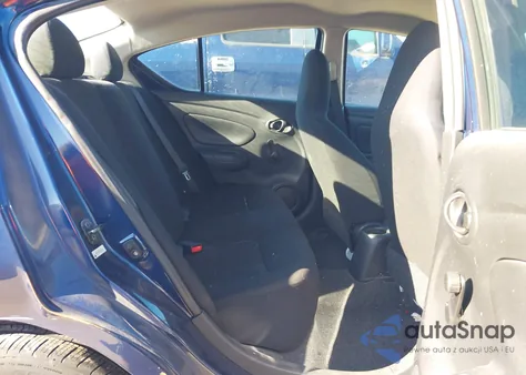 2014 Nissan Versa 1.6 S z USA, uszkodzony, nr VIN 3N1CN7AP5EL851484